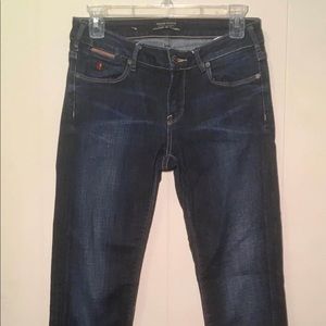 Maison scotch & soda raw hem frayed jeans